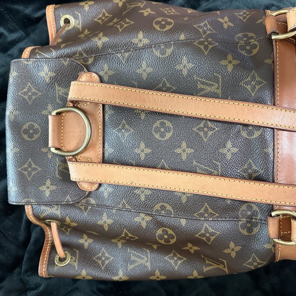 Vintage Monogram Montsouris MM Backpack Louis Vuitton - Picture 2 of 9